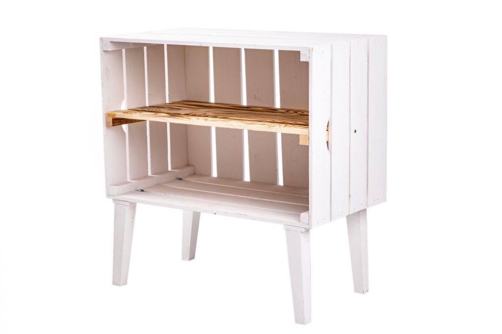 "Isa" wei? + Mittelbrett geflammt