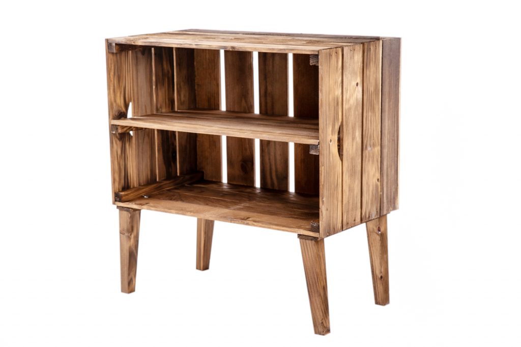 "Isa" Eiche gebeizt + Mittelbrett