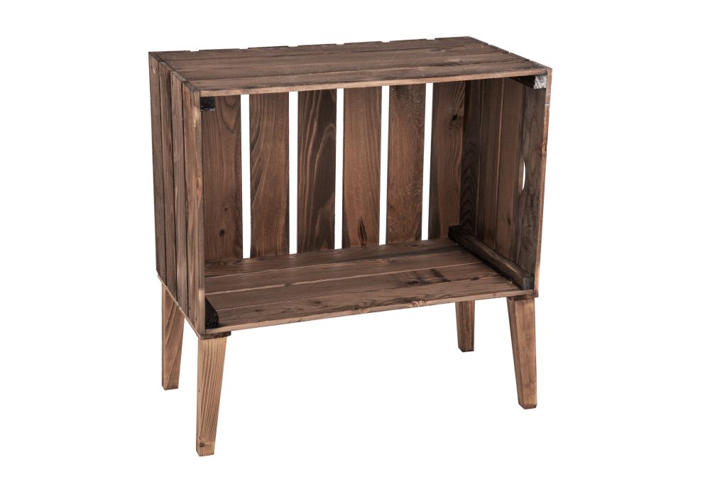 "Isa" dunkel gebeizt