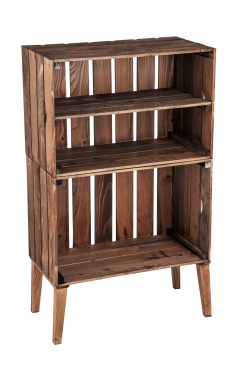 "Macarena" dunkel gebeizt + Mittelbrett