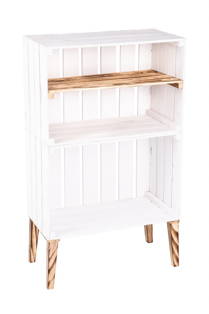 "Macarena" wei? + Mittelbrett geflammt