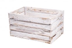 Obstkiste "Maxi" vintage-wei?