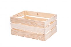 Weinkiste "Johnny" natur