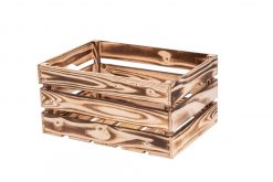 Weinkiste "Johnny" geflammt