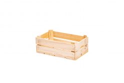 Holzkiste "Linda" natur