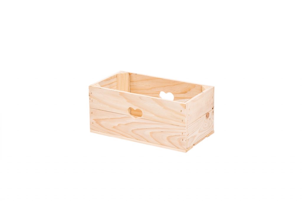 Kiste "Lovely" natur