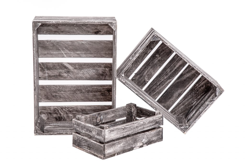 "Antonia" vintage-grau