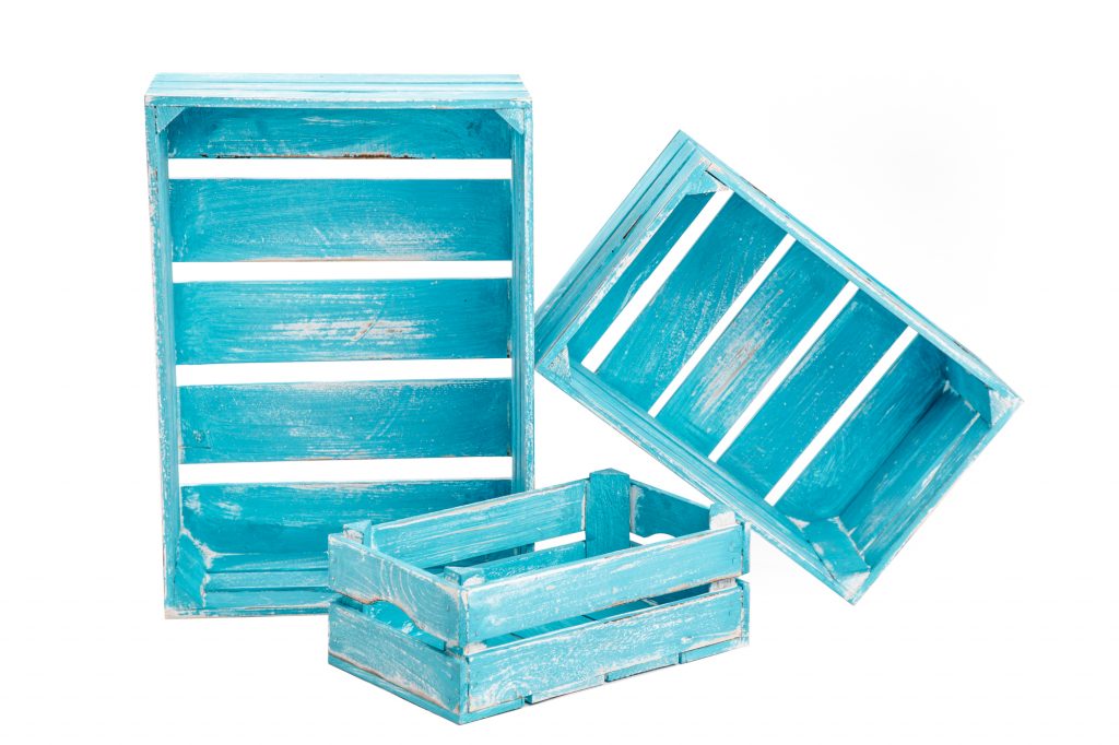 "Antonia" vintage-blau