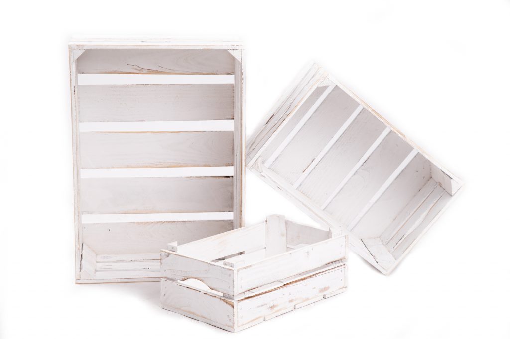 "Antonia" vintage-weiß