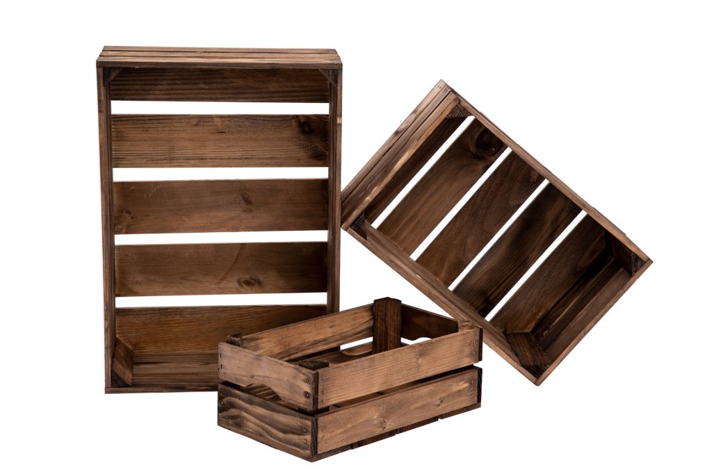 "Antonia" dunkel gebeizt