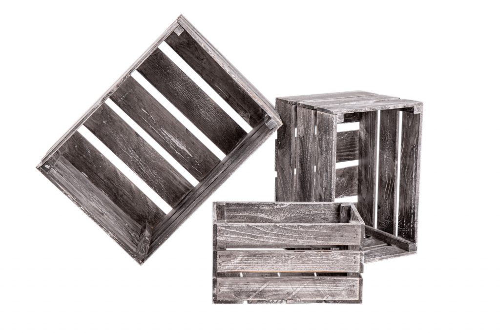 "Klaudia" vintage-grau