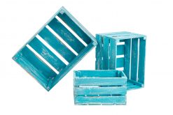 "Klaudia" vintage-blau