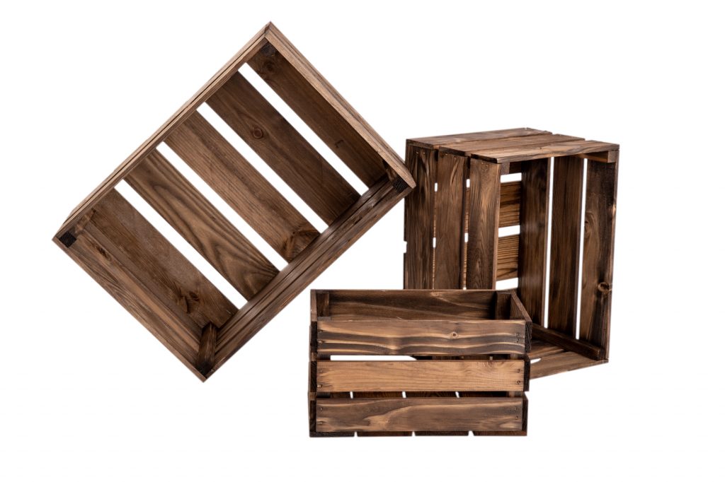 "Klaudia" dunkel gebeizt