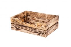 "Doggy" geflammt - 100cm x 50cm x 20cm