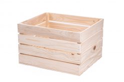 Obstkiste "Klaus" natur