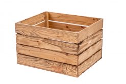 Obstkiste "Klaus" Eiche gebeizt